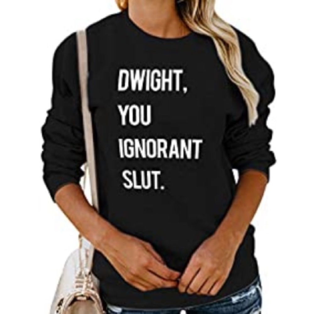 EUC Dwight crew neck sweater